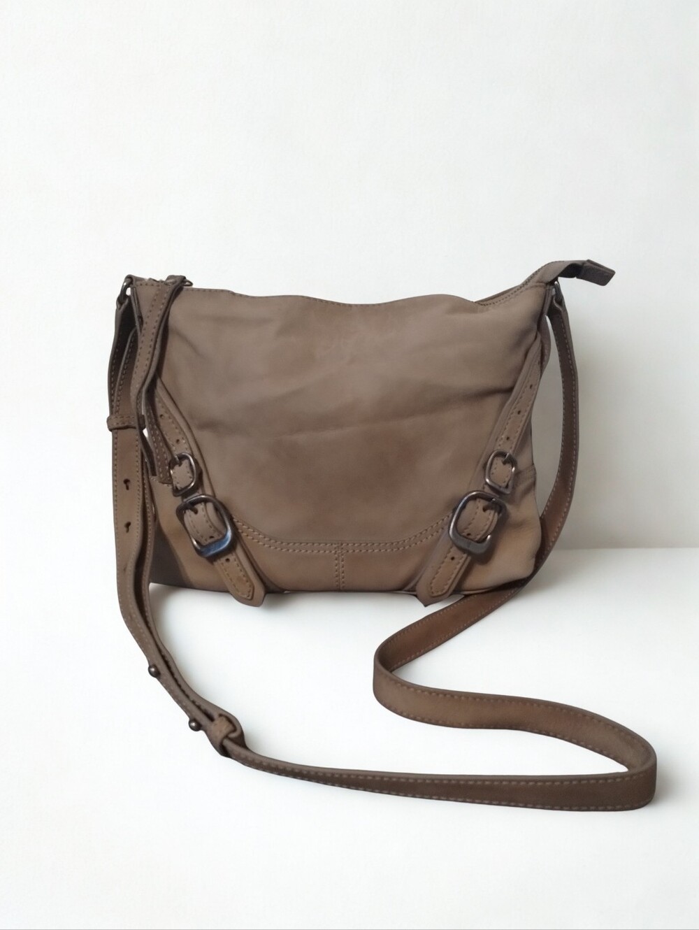 Frye Leather Crossbody Bag